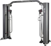 X-Line cross over cable machine with adjustable block XR103.1