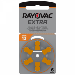 Rayovac Extra 13 hoortoestelbatterijen