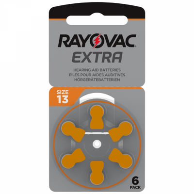 Rayovac Extra 13 Hoortoestelbatterijen