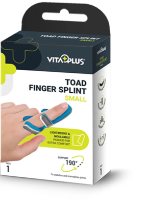 Vitaplus Toad Finger Splint Small