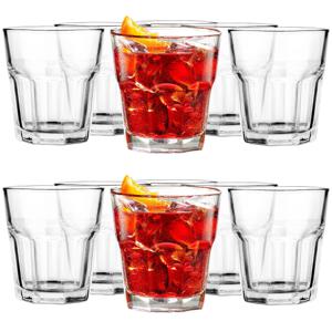 Waterglazen - 12x - Krakau - 305 ml - glas - drinkglazen