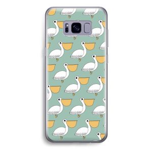 Pelican: Samsung Galaxy S8 Plus Transparant Hoesje