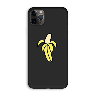 Banana: iPhone 11 Pro Max Biologisch afbreekbaar hoesje