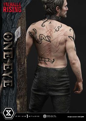 Valhalla Rising Real Elite Masterline Series Statue 1/4 One Eye Bonus Version 57 cm