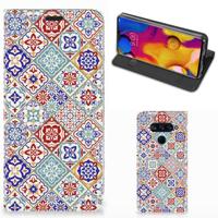 LG V40 Thinq | Standcase | Tiles Color LG V40 Thinq | Standcase | Tiles Color