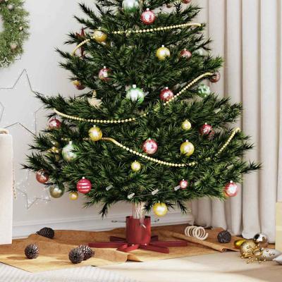 Kerstboomstandaard 1.73 Rood 49 x 49 x 15,5 cm Staal Kerstboomstandaard 1.73 Rood 49 x 49 x 15,5 cm Staal