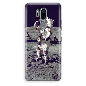 Spaceman: LG G7 Thinq Transparant Hoesje