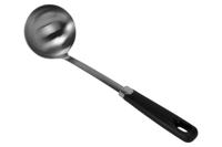 Cookinglife Pollepel - Soeplepel - Daily - RVS Zwart