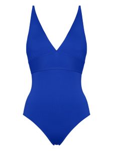 ERES maillot de bain Larcin à col v - Bleu