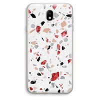 Terrazzo N°12: Samsung Galaxy J7 (2017) Transparant Hoesje Terrazzo N°12: Samsung Galaxy J7 (2017) Transparant Hoesje
