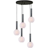 Masterlight Vide hanglampBella 2 5-lichts met witte glazen - 2982-66-50-5-06-20 Masterlight Vide hanglampBella 2 5-lichts met witte glazen - 2982-66-50-5-06-20