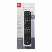 ONE FOR ALL URC4912 - Vervangende afstandsbediening voor Sony TV