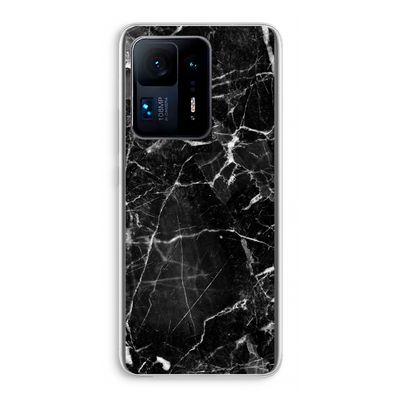 Zwart Marmer 2: Xiaomi Mi Mix 4 Transparant Hoesje