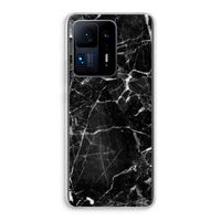 Zwart Marmer 2: Xiaomi Mi Mix 4 Transparant Hoesje