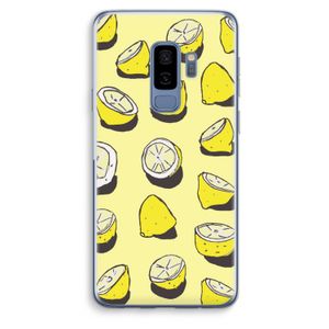 When Life Gives You Lemons...: Samsung Galaxy S9 Plus Transparant Hoesje