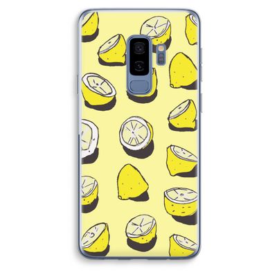 When Life Gives You Lemons...: Samsung Galaxy S9 Plus Transparant Hoesje