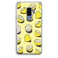 When Life Gives You Lemons...: Samsung Galaxy S9 Plus Transparant Hoesje