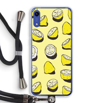 When Life Gives You Lemons...: Honor Play 8A Transparant Hoesje met koord