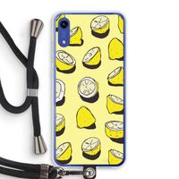 When Life Gives You Lemons...: Honor Play 8A Transparant Hoesje met koord
