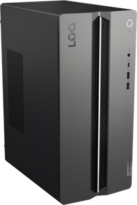 Lenovo Legion LOQ Tower Intel® Core™ i5 i5-14400F 16 GB DDR5-SDRAM 512 GB SSD NVIDIA GeForce RTX 3050 Windows 11 Home PC Grijs