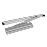 Intersteel Deurdranger grijs met glijarm DR 110 Intersteel Deurdranger grijs met glijarm DR 110