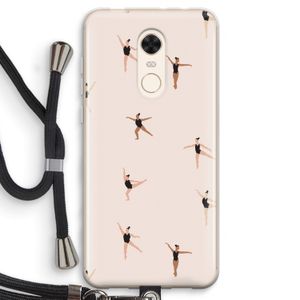 Dancing #1: Xiaomi Redmi 5 Transparant Hoesje met koord