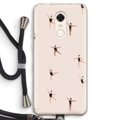 Dancing #1: Xiaomi Redmi 5 Transparant Hoesje met koord