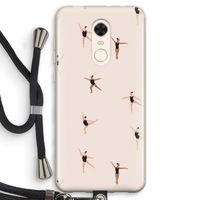 Dancing #1: Xiaomi Redmi 5 Transparant Hoesje met koord