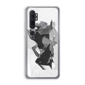 House: Xiaomi Mi Note 10 Transparant Hoesje
