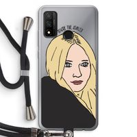 Ashley: Huawei P Smart (2020) Transparant Hoesje met koord