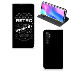 Xiaomi Mi Note 10 Lite Flip Style Cover Whiskey