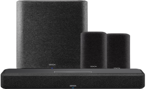 Denon Home Soundbar 550 + Home 150 Duo Pack + Subwoofer