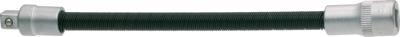 HAZET Verlengstuk · flexibel 870 · 1/4 inch (6,3 mm) vierkant hol · 1/4 inch (6,3 mm) vierkant massief · Lengte: 150 mm
