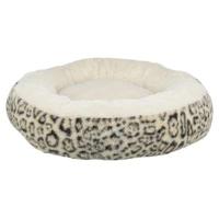 TRIXIE HONDENMAND LEO SOFT ROND PLUCHE CREME / PANTERPRINT