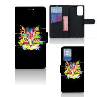 Xiaomi Redmi Note 10 Pro Leuk Hoesje Cat Color