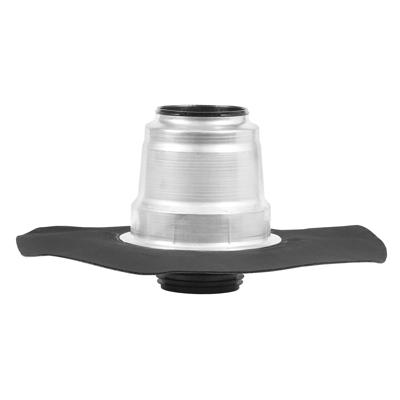 Anjo Ventilatie dakdoorvoer met zelfklevend EPDM - 90-100 mm - Zonder Kap