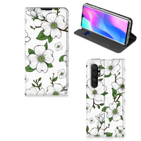 Xiaomi Mi Note 10 Lite Smart Cover Dogwood Flowers - thumbnail