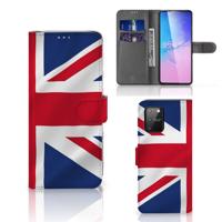Samsung S10 Lite | Bookstyle Case | Groot-Brittannië Samsung S10 Lite | Bookstyle Case | Groot-Brittannië