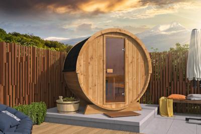 Thermowood saunabarrel Ø205x160