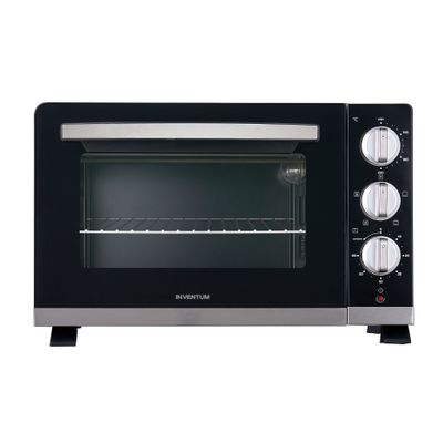 Inventum OV226C grill-oven 22 l 1380 W Zwart, Zilver