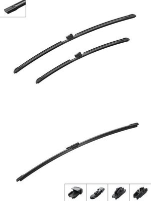 Bosch Ruitenwissers voordeelset A727S + AM40H A727SAM40H