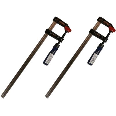 Lijmklem - 8x stuks - metaal - 30 x 5 cm - hobbyklem - groot