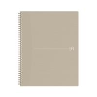 Spiraalblok oxf origin a4+ lijn 140pag 80gr zand | 5 stuks