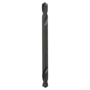 Bosch Accessories 2608597588 HSS Dubbele boor 4 mm Gezamenlijke lengte 55 mm Geslepen Cilinderschacht 10 stuk(s)