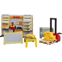 bruder bworld DHL shop speelset 62251 - thumbnail