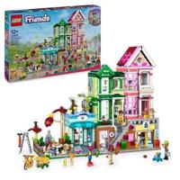 LEGO Friends 42670 Heartlake City appartementen en winkels Creatief spel voor meisjes