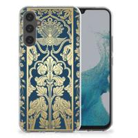 Samsung Galaxy A34 | TPU Case | Beige Flowers