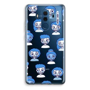 Gezichtjes: Huawei Mate 10 Pro Transparant Hoesje