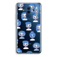 Gezichtjes: Huawei Mate 10 Pro Transparant Hoesje