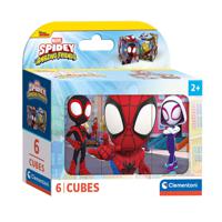 Clementoni Blokpuzzel Spidey and His Amazing Friends, 6st. - thumbnail